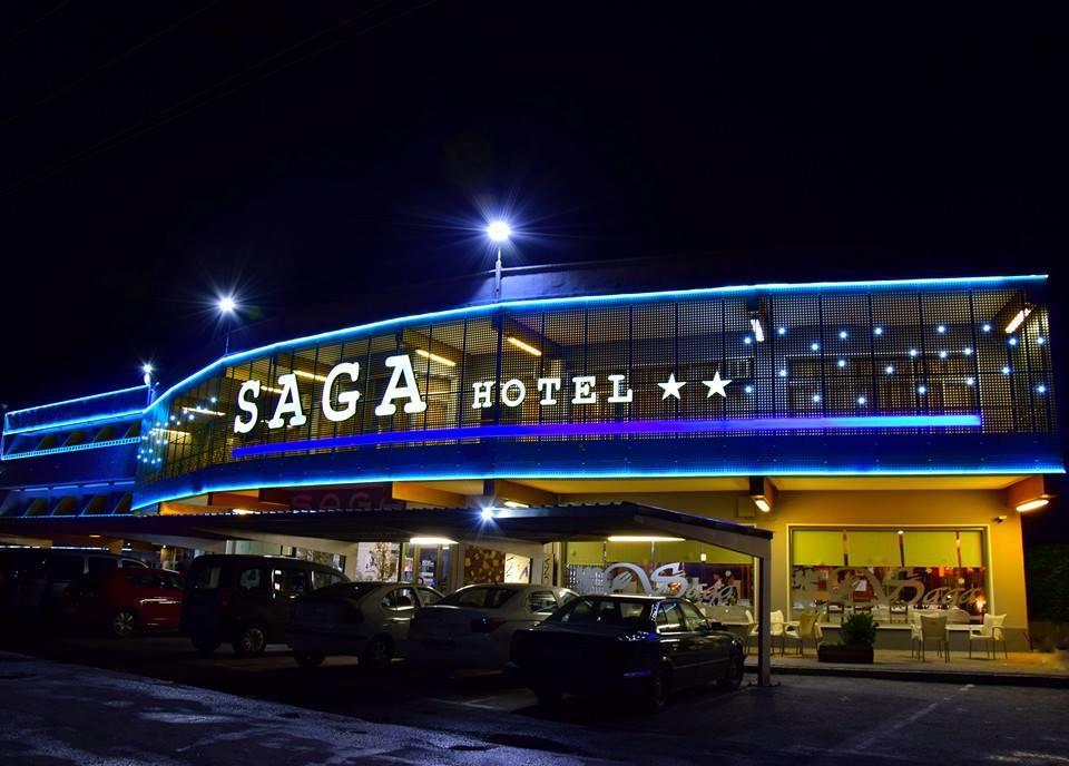 Complejo Hotelero Saga マンサナレス エクステリア 写真