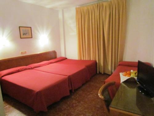 Complejo Hotelero Saga マンサナレス エクステリア 写真